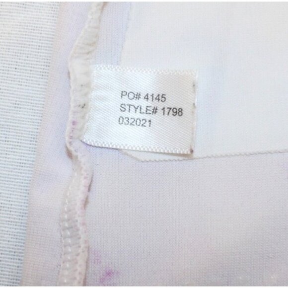 Ruby Ribbon Heritage Cami Style 1798 Tie Dye Shapewear Tank Size 34 Pastel - Picture 8 of 9